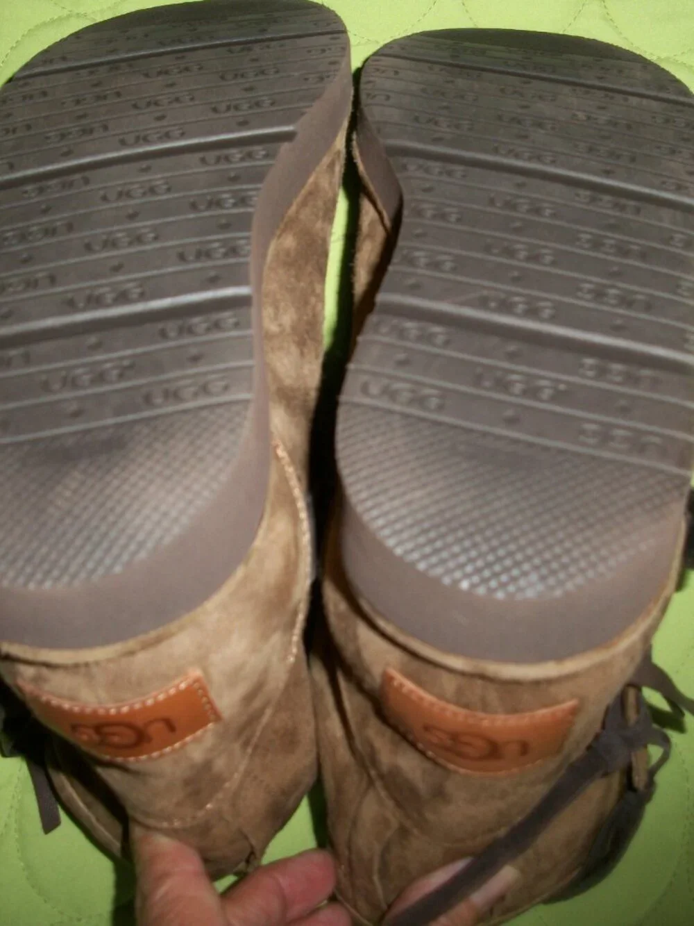 UGG these booties